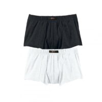 Lot de 2 boxers shorts homme - Blanc