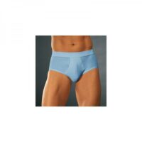 Lot de 2 slips ouvert coton homme Eminence - Bleu Ciel