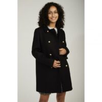 Manteau double boutonnage