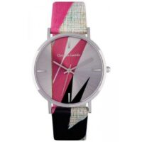 Montre Christian Lacroix CLFS1802 - Bracelet Cuir Motifs Christian Lacroix Montres