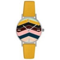 Montre Christian Lacroix CLFS1906 - Montre Cuir Jaune Christian Lacroix Montres