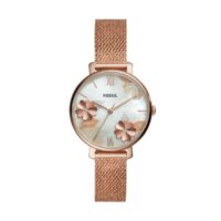 Montre FossilJACQUELINE EC-1 ES4534 - Bracelet Acier Doré rose Boîtier Acier Doré rose Fossil Montres