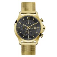 Montre Guess Collections Y27008G2MF - Montre homme Acier doré