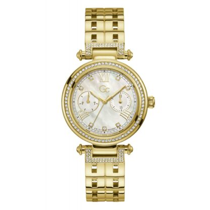 Montre Guess Collections Y78002L1MF - montre femme Acier doré