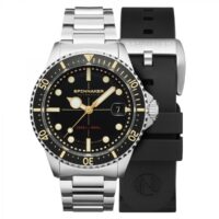 Montre Homme TESEI MILLE METRI - EBONY BLACK SP-5090-11 -  SPINNAKER