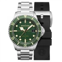 Montre Homme TESEI MILLE METRI - HUNTER GREEN SP-5090-33 - SPINNAKER