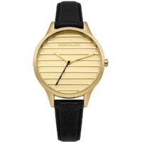 Montre Karen Millen KM161B - Montre Or Rayée  Femme