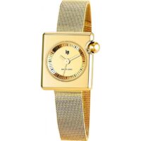 Montre LIP Montres 671109 - Montre Métal Doré LIP Montres