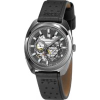 Montre LIP Montres 671364 - Montre Cuir Noir LIP Montres