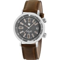 Montre LIP Montres 671503 - Montre Cuir Marron LIP Montres