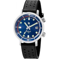 Montre LIP Montres 671504 - Montre Silicone Noir LIP Montres