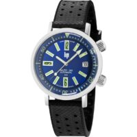 Montre LIP Montres 671506 - Montre Cuir Noir LIP Montres