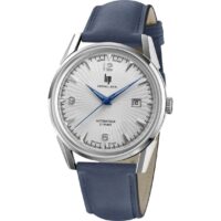 Montre LIP Montres 671581 - Montre Cuir Bleu LIP Montres