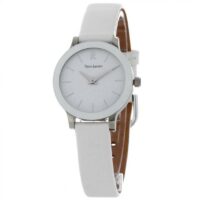 Montre Pierre Lannier 019K600 - Montre Cuir Blanche Mode Pierre Lannier Montres