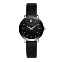 Montre Pierre Lannier 019K633 - Montre Cuir Noire Tendance Pierre Lannier Montres