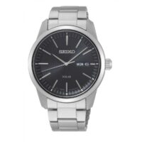 Montre Seiko SNE527P1 - CLASSIQUE HOMME Dateur Bracelet  Acier Argent Boîtier Acier Argent Homme