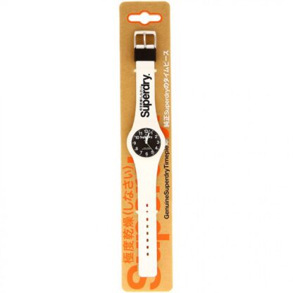 Montre Superdry SYG164WW - Montre Ronde Blanche Superdry Montres