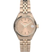 Montre Timex TW2T86500 - acier doré rose