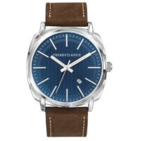 Montre Trendy Classic CC1040-05D - Montre Cuir Marron Acier Acier Trendy Classic Montres