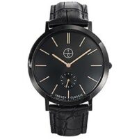 Montre Trendy Classic Lansen CB1029-02 - Montre Plaquée Noire Trendy Classic Montres