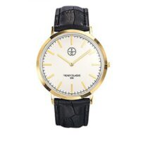 Montre Trendy Classic Lansen CG1025-03 - Montre Dorure Crocodile Trendy Classic Montres