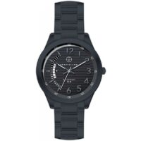 Montre Trendy Classic Magister CM1038-21D - Montre Noire Acier Trendy Classic Montres