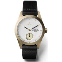 Montre Triwa Ivory Aska AKST101SS - Montre Classique Noire  Femme