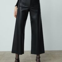 PANTALON MARINE STRAIGHT Zara