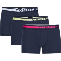 Pack de 3 boxers ceinture élastique