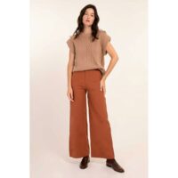 Pantalon large Jonia