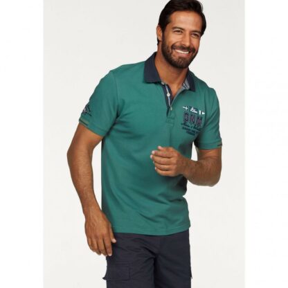 Polo manches courtes homme Man's World - Vert