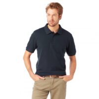 Polo manches courtes maille piquée homme Grey Connection - Bleu