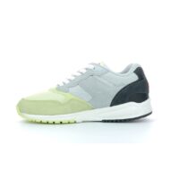 Promo : Baskets NYC84 Sued homme gris clair - vert - gris foncé