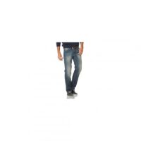 Promo : Jean stretch Reed coupe droite Rhode Island homme - Bleu