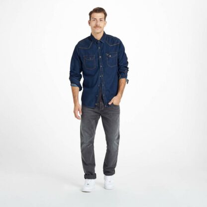 Promo : Jean tapered homme US 32 Tofield Petrol Industries - Gris