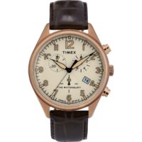 Promo : Montre Timex TW2R88300 - cuir noir