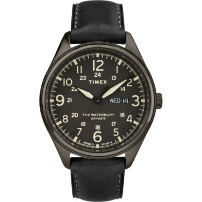 Promo : Montre Timex TW2R89100 - cuir noir
