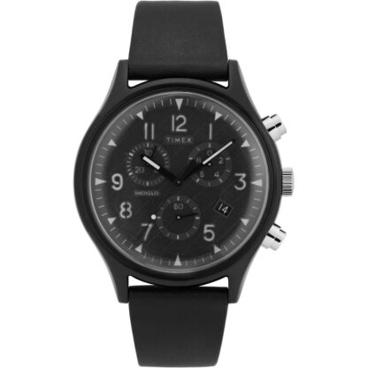 Promo : Montre Timex TW2T29500 - cuir noir