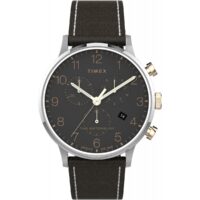 Promo : Montre Timex TW2T71500 - cuir noir