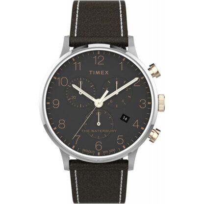 Promo : Montre Timex TW2T71500 - cuir noir