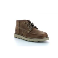 Promo : Sneakers haut homme dark beige Larsen