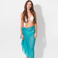 SAN REMO PAREO - turquoise