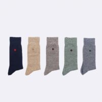 SOCKS COTTON PACK X5