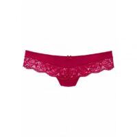 String dentelle femme Buffalo - Rose