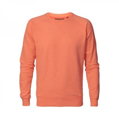 Sweat fluo col rond homme Petrol Industries - Orange Fluo