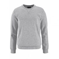 Sweat-shirt manches longues col rond homme John Devin - Gris