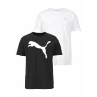 T shirt Puma Femme Noir