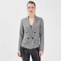 VESTE BLAZER DROITE BOUTONNÉE