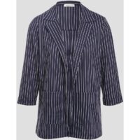 Veste blazer droite fluide