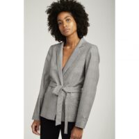 Veste femme  Naf Naf  Gris chiné